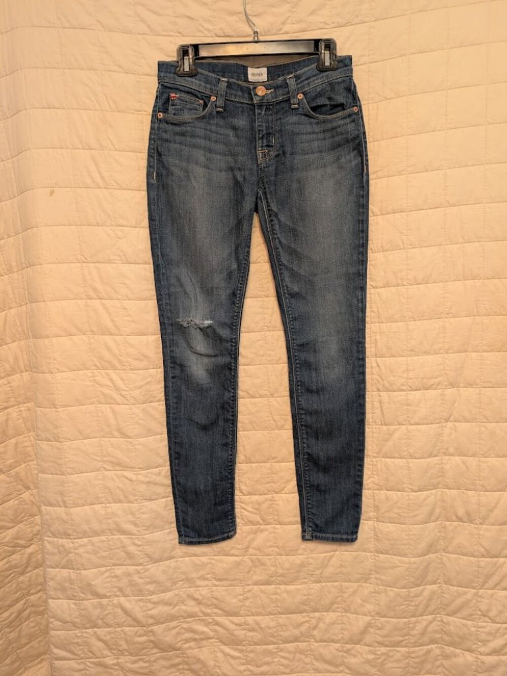 HUDSON Women's Dark Wash Jeans Straight Leg Sz. 26